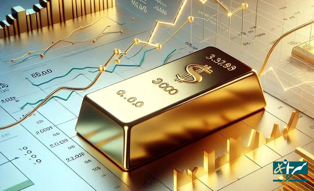 قیمت طلای جهانی حساس شد - ۲۵ تیر