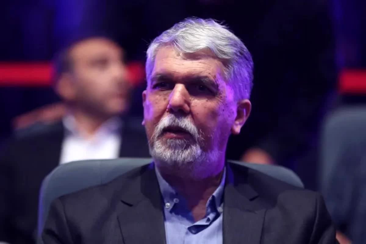 وزیر فرهنگ آب را با هنر ایرانی "عجین" دید: این راه حل بحران آب است؟!