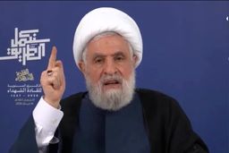 نعیم قاسم: رژیم اشغالگر، نقشه توسعه‌طلبی بی‌پایان دارد