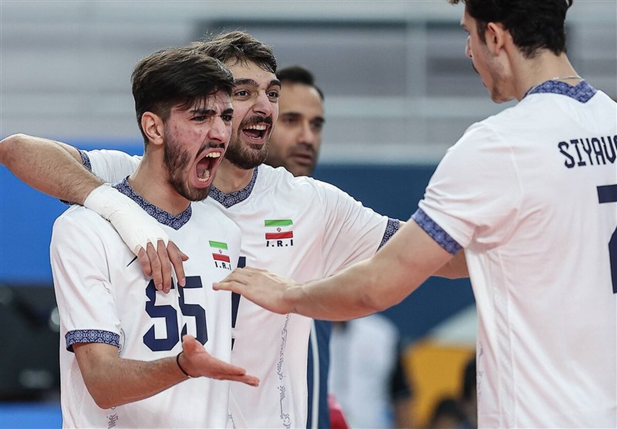 والیبالیست‌های جوان ایران بر بام آسیا؛ جنجال در فینال؟
