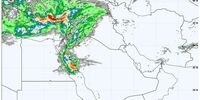 بمباران ابرها در آسمان ایران آغاز شد