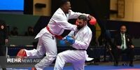 خبر شوکه کننده از مسابقات: با مدال نقره صالح اباذری، پرونده کاراته ایران با ۵ طلا و نقره بسته شد!