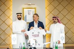 مانچینی در قطر ماندنی شد! قرارداد ۵ میلیونی که سعودی‌ها را شگفت‌زده کرد