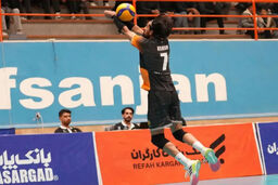 فوری و جنجالی: ستاره خارجی محروم می‌شود؟ شهداب پرونده "جدایی عجیب" را به FIVB برد!