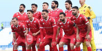 سیامک با پیراهن آبی در جمع پرسپولیسی‌ها: حرکتی که طوفان به پا کرد! (عکس جنجالی)