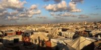 خان یونس در آستانه فاجعه: چادرها مقاومت خود را در برابر سوز سرما باختند