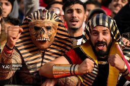 این‌ها تصاویر نیست، جنون محض است! تماشاگران جام ملت‌های آفریقا دنیا را انگشت به دهان گذاشتند