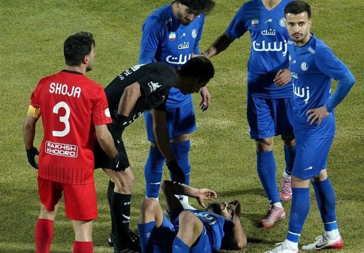 آیا استقلال خوزستان منحل می‌شود؟ تمرین ۸ به ۸، اوج فاجعه!