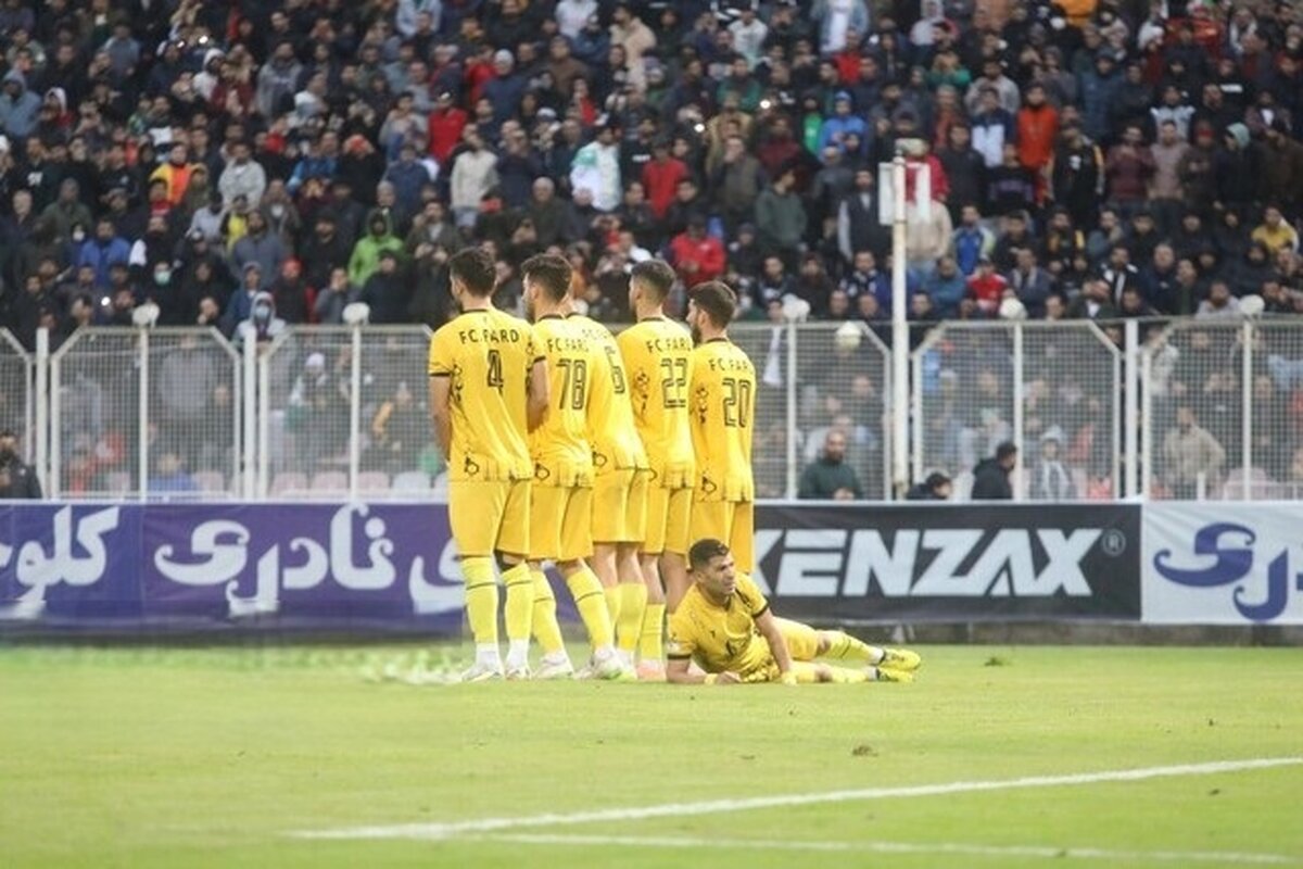 پایان جنجالی نیم فصل لیگ آزادگان: نتایج باورنکردنی و جدول غیرمنتظره!