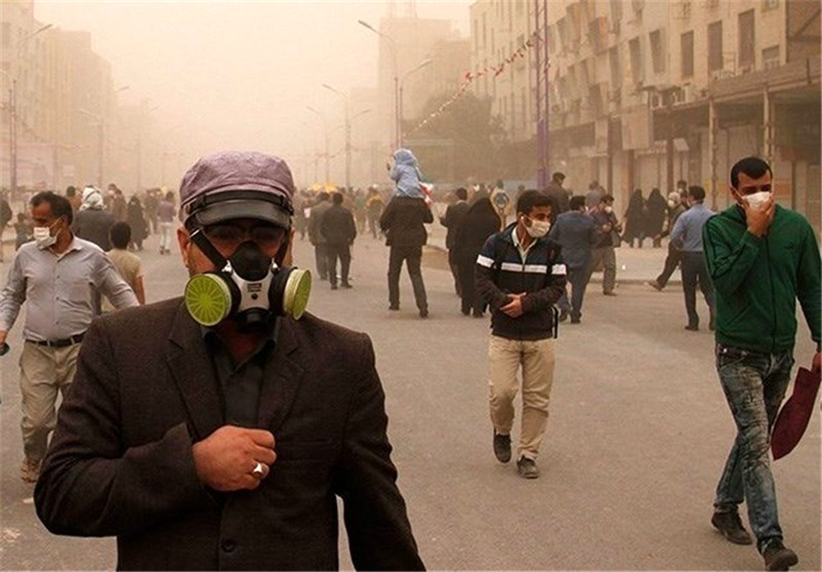 عکسی از امروز تهران که حسابی دست به دست می شود
