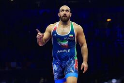 زارع قهرمان شد؟ فینال نفس‌گیر با غول کشتی جهان!