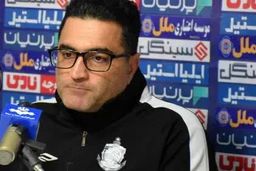 آیا اشتباهات داوری لیگ برتر عمدی است؟/ انفجار اظهارات مربی ملوان: «امیدوارم سهوی باشد!»