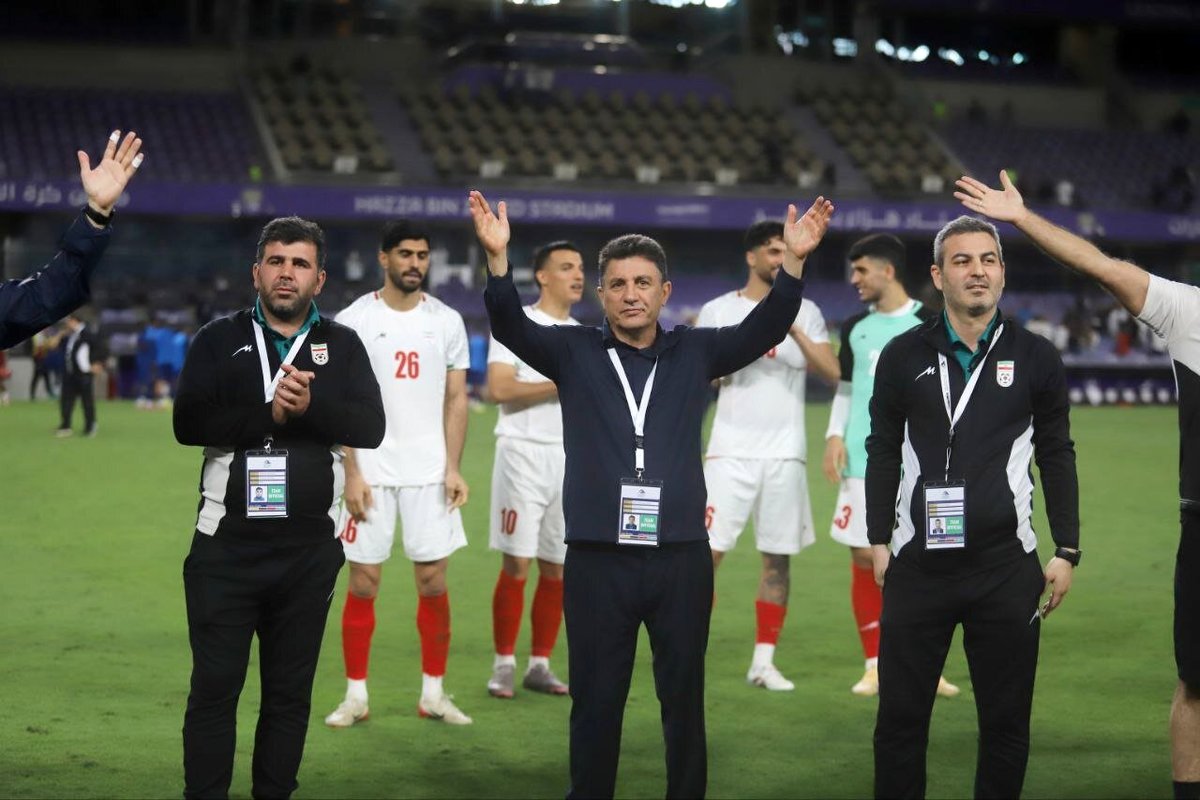 قلعه‌نویی: برد و باخت در تورنمنت‌های اینچنینی بی‌اهمیت است!