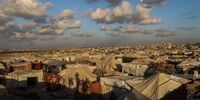 فاجعه در خان یونس: چادرهای آوارگان فلسطینی در زمستان، قربانگاه مرگ!