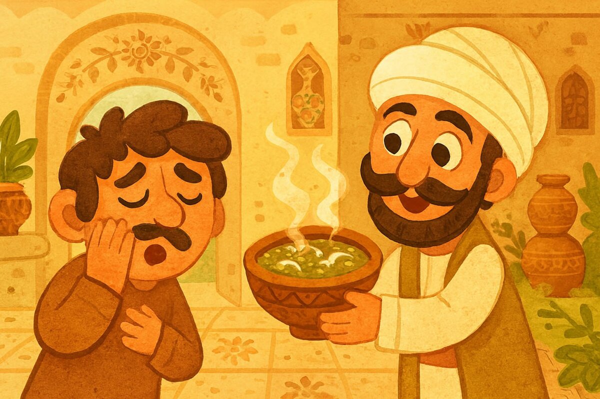 ماجرای آش نخورده و دهان سوخته از کجا آمد؟