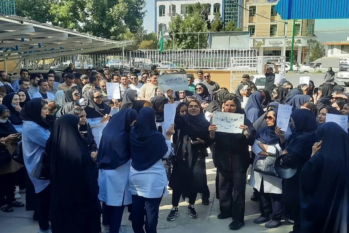 افشاگری تکان‌دهنده: پرستاران ایران هیچ متولی ندارند!