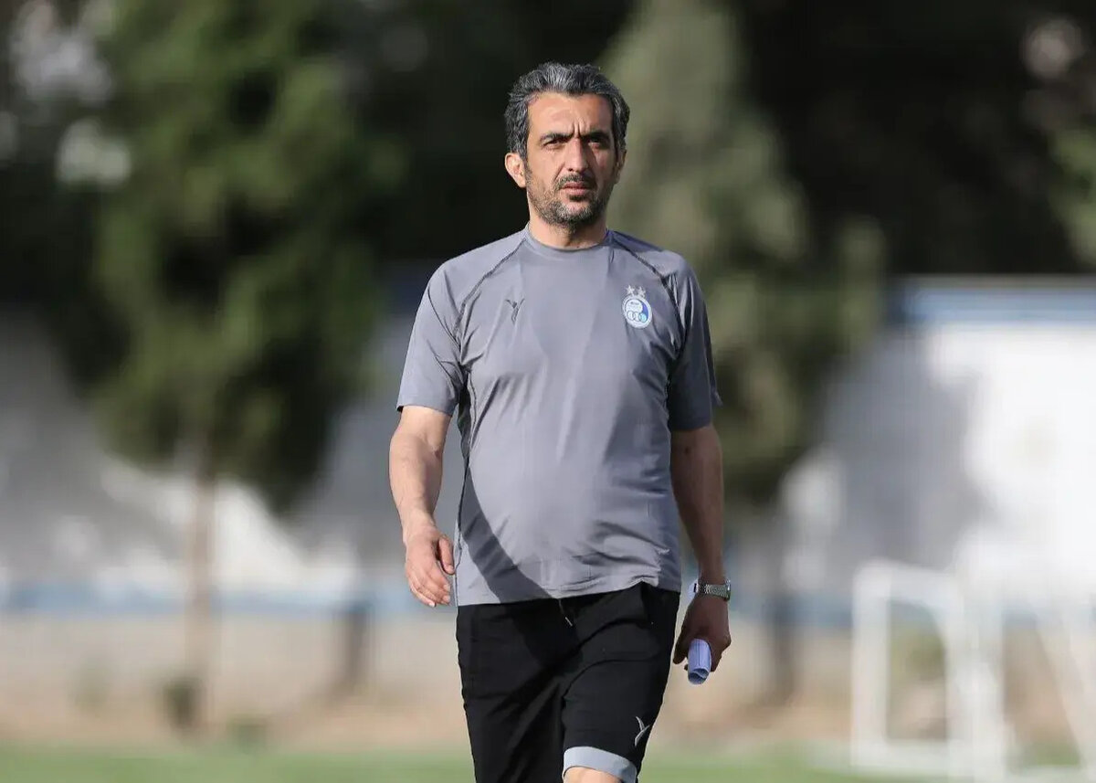 پشت پرده «خوشحالم»؛ خداحافظی مربی استقلال جنجالی شد!