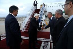معاون اول رئیس جمهور  وارد قرقیزستان شد