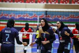 مرگ تیم مردان، اوج‌گیری تیم زنان: جنجالی‌ترین خبر والیبال ایران!