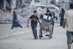 آنروا: غزه زیر آوار، جهان در خواب! کمک‌ها فقط سرگرمی!