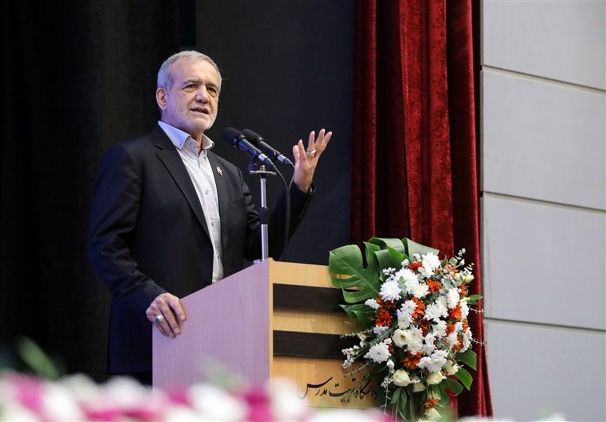 پزشکیان: قهرمانان پارالمپیک، جامعه را زیر و رو می‌کنند!