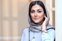 تصویر جذاب هدی زین العابدین وایرال شد