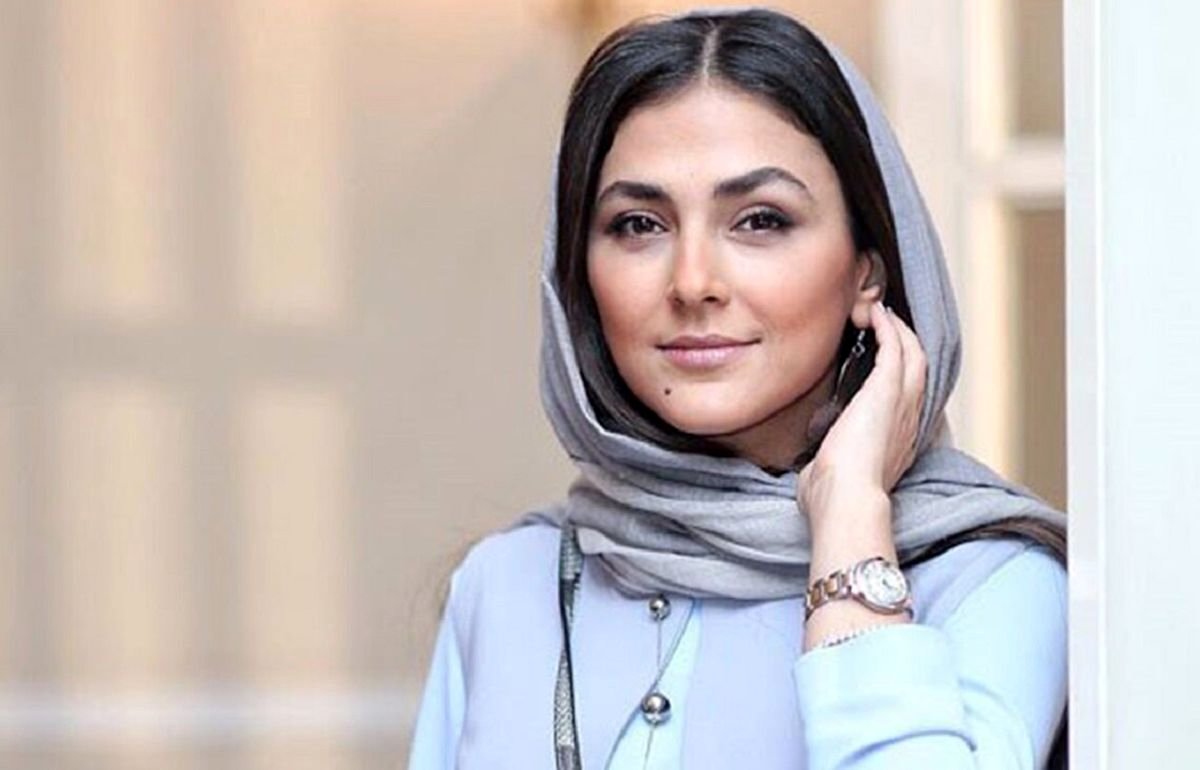 تصویر جذاب هدی زین العابدین وایرال شد