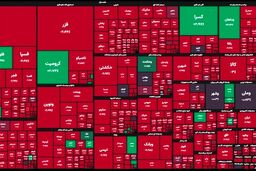 فاجعه در بورس؛ شاخص کل سقوط کرد، ۷۲ هزار واحد دود شد!
