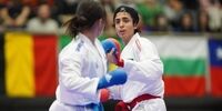 نهال زکی‌زاده قهرمان شد! ششمین طلا در چنگ کاراته‌کار ایرانی؛ جنجال در سکوها؟
