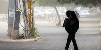 فوری: نفس پایتخت بند آمد! توفان خاک و باد سهمگین شهر را فلج کرد