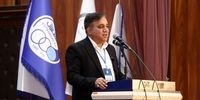 انتشار پیامی در فضای مجازی توسط تاجرنیا