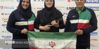 حمله مقتدرانه ایران به فینال ۱۰ متر مختلط با ناکامی تلخ به پایان رسید!