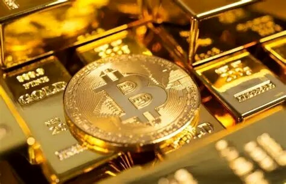 شوک به بازار: آیا طلا بیت‌کوین را از پادشاهی خلع می‌کند؟