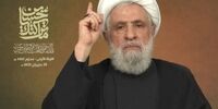 هشدار نعیم قاسم: خلع سلاح، دسیسه پنهان واشنگتن و تل‌آویو!