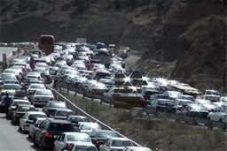 رانندگان توجه کنند/ جزئیات کامل محدودیت‌های ترافیکی امروز در محور چالوس - ۱۴ آبان ۱۴۰۴