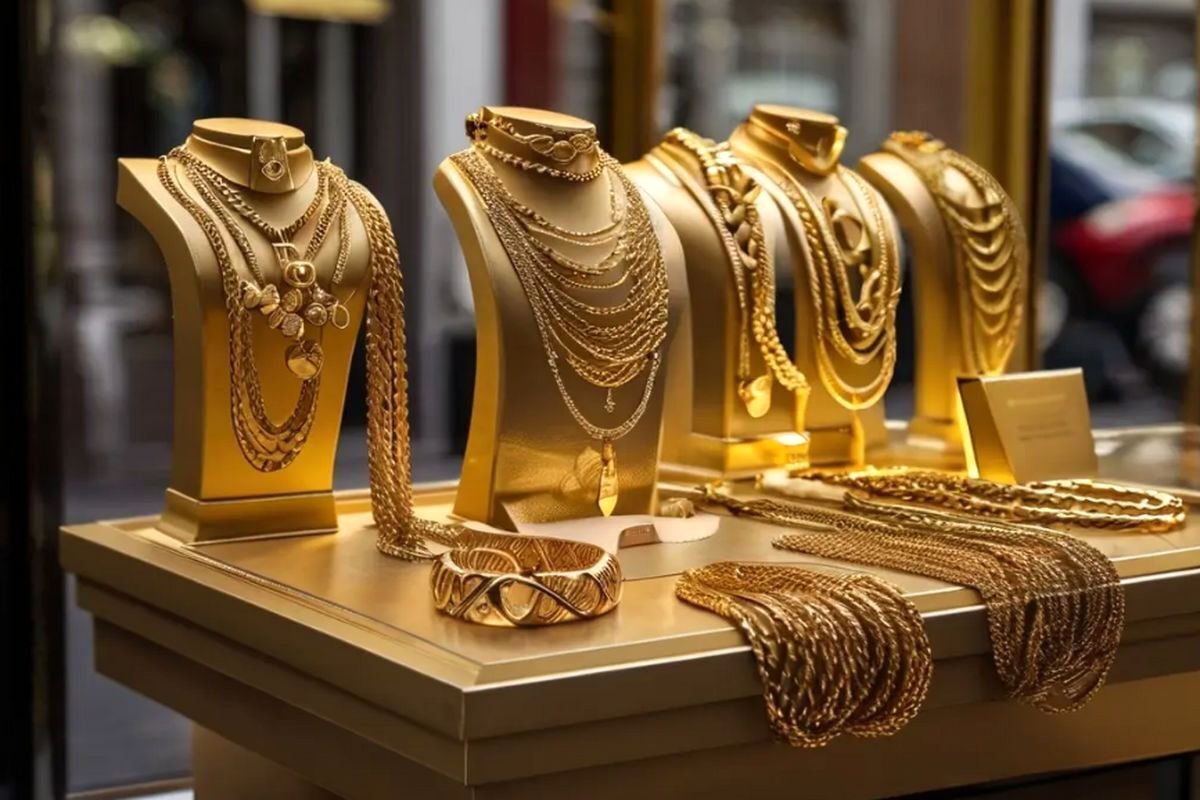 افسار طلای ۱۸ عیار پاره شد