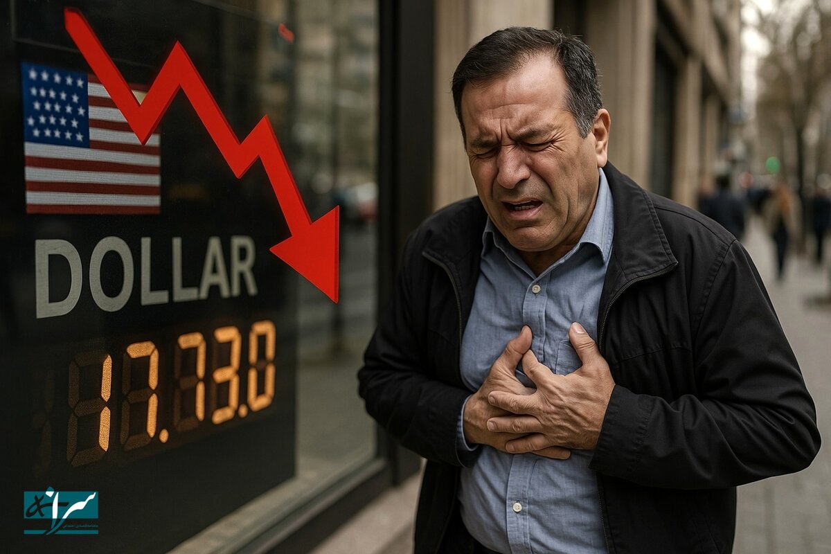 خریداران طلا و دلار نقره داغ شدند