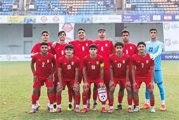 ایران در مرحله انتخابی قهرمانی زیر ۱۷ سال آسیا مقابل لبنان متوقف شد: شوک به فوتبال پایه؟