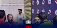 جنجال در لیگ برتر؛ درگیری شدید بازیکنان مس سونگون و گهر زمین + ویدیو افشاگری