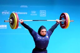 پایان تلخ قهرمان زن وزنه‌برداری در بازی‌های اسلامی؛ مدال آرزو ماند!