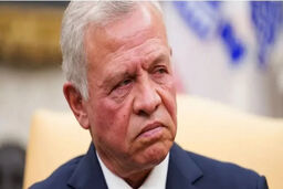 پادشاه اردن منطقه را شوکه کرد: ما میدان جنگ نیستیم!