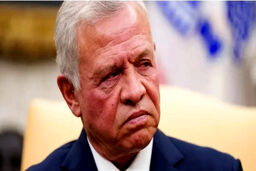 پادشاه اردن منطقه را شوکه کرد: ما میدان جنگ نیستیم!