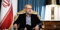 پشت پرده سفر جنجالی لاریجانی به دوحه: ایران چه پیامی برای قطر داشت؟